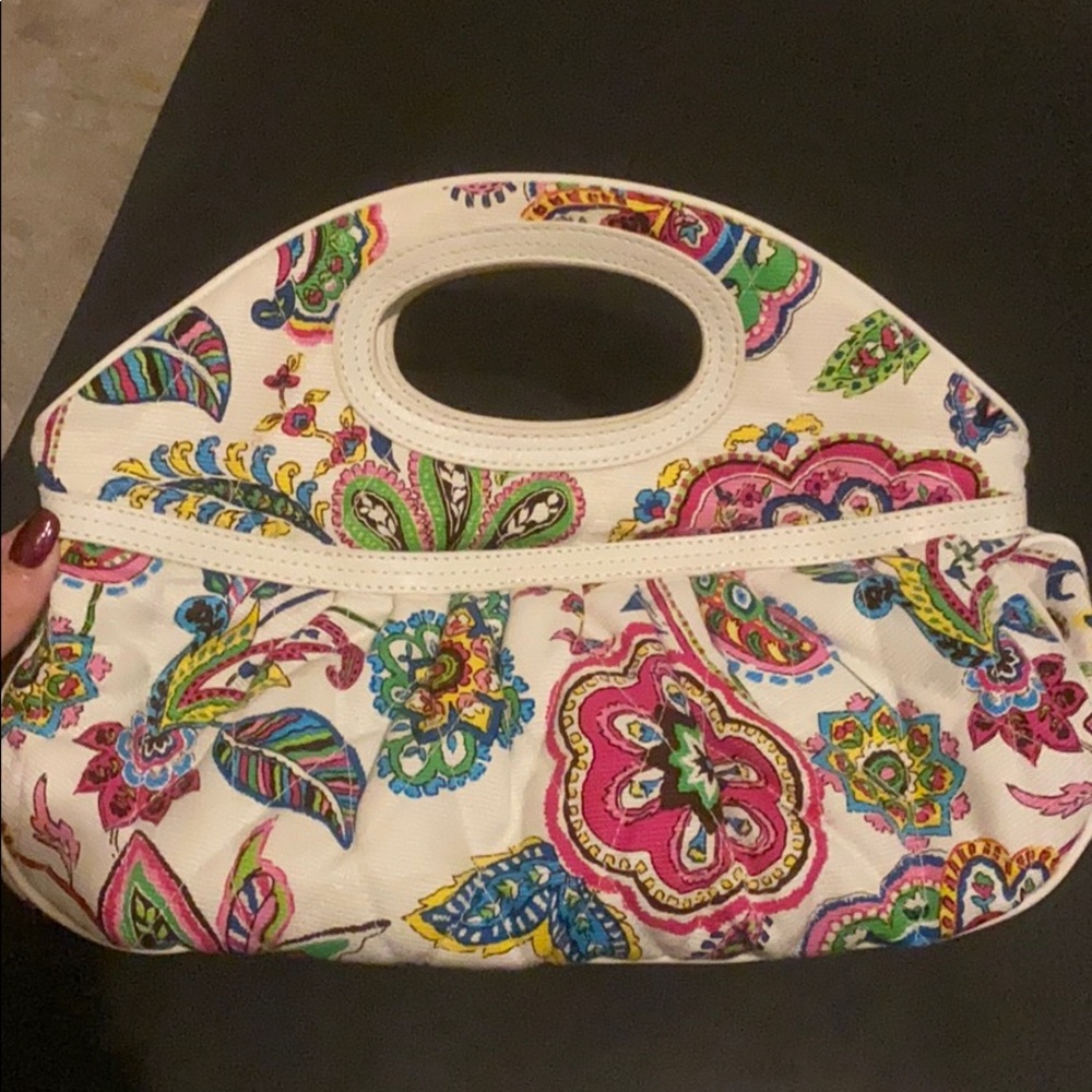 Vera Bradley Clutch Bag - Cute Print!